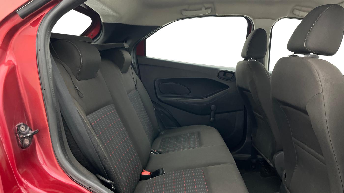 2016 Ford New Figo AMBIENTE 1.2 PETROL, Petrol, Manual, 46,356 km, Right Side Rear Door Cabin