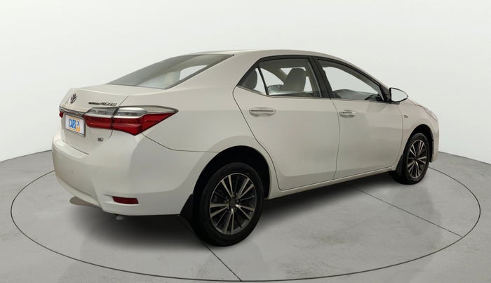 2017 Toyota Corolla Altis VL CVT PETROL, Petrol, Automatic, 99,623 km, Right Back Diagonal