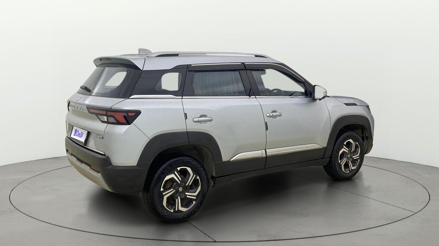 2022 Maruti BREZZA ZXI + SMART HYBRID, Petrol, Manual, 88,894 km, Right Back Diagonal