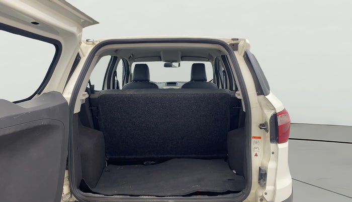 2013 Ford Ecosport AMBIENTE 1.5L DIESEL, Diesel, Manual, 54,613 km, Boot Open Zoomed View