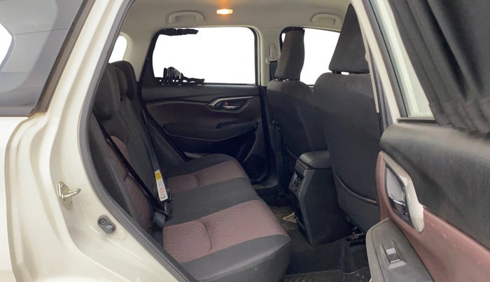 2024 Maruti Grand Vitara SIGMA SMART HYBRID, Petrol, Manual, 31,080 km, Right Side Rear Door Cabin