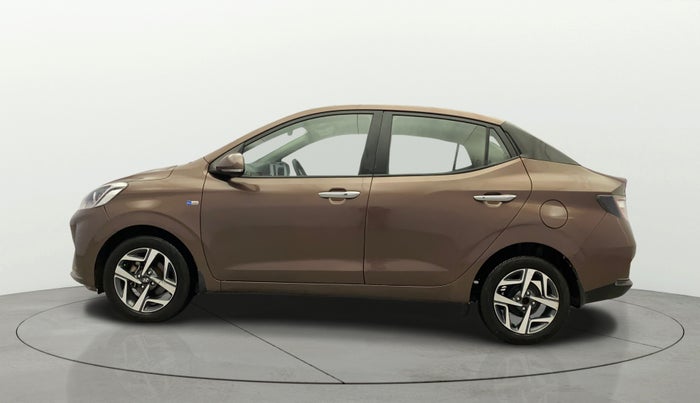2020 Hyundai AURA SX PLUS 1.2 AMT CRDI, Diesel, Automatic, 94,452 km, Left Side