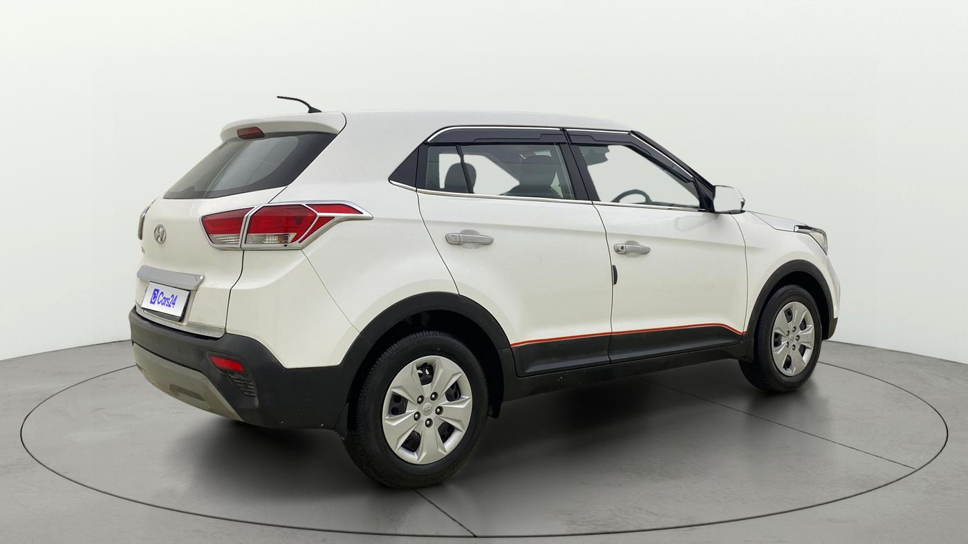 2019 Hyundai Creta EX 1.6 PETROL, Petrol, Manual, 62,101 km, Right Back Diagonal