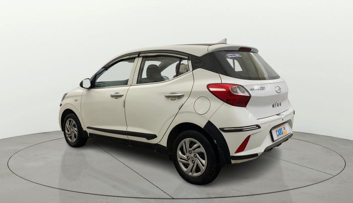 2021 Hyundai Grand i10 SPORTZ 1.2 KAPPA VTVT, Petrol, Manual, 29,791 km, Left Back Diagonal