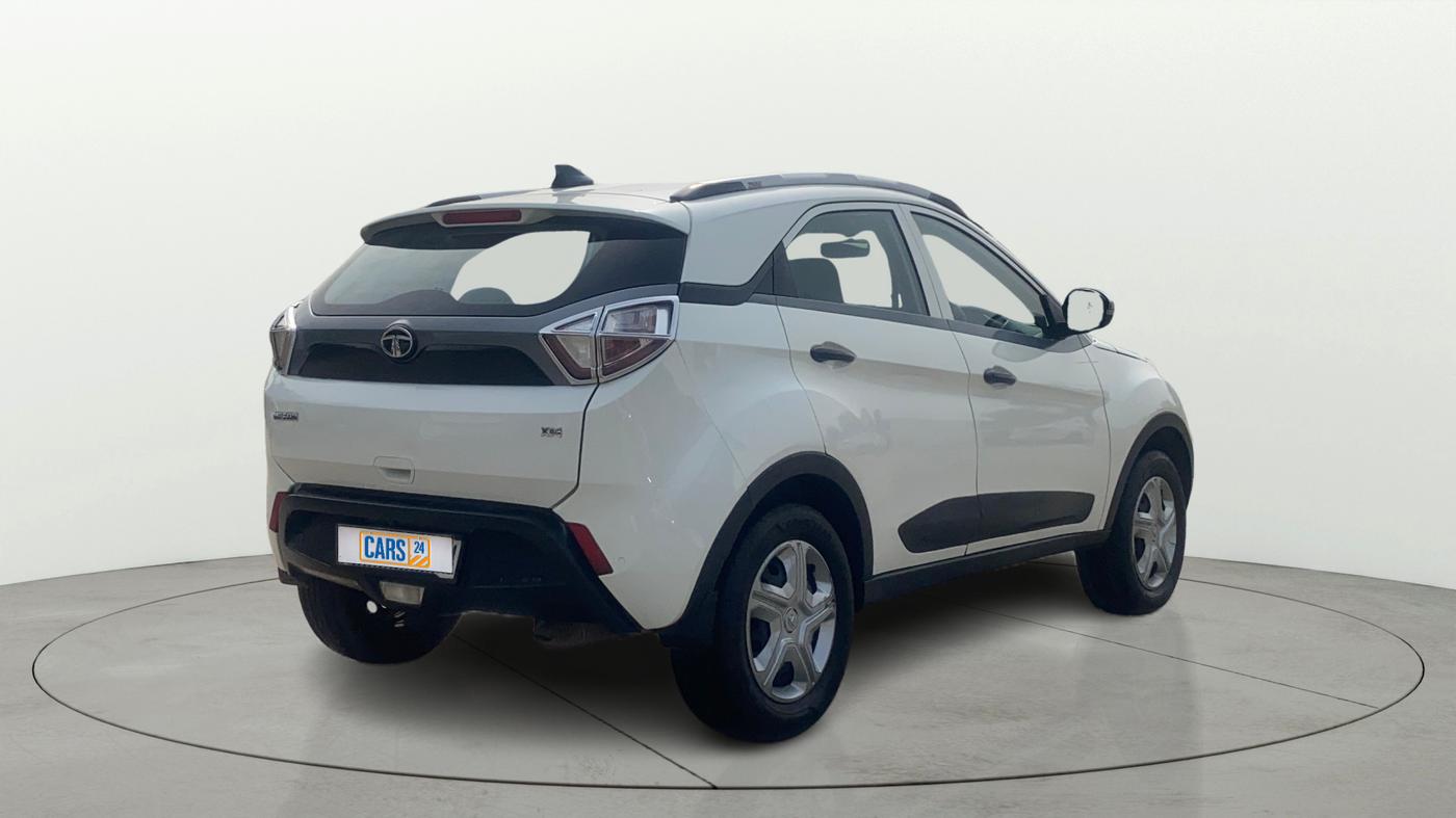 2019 Tata NEXON XM PETROL, CNG, Manual, 50,843 km, Right Back Diagonal