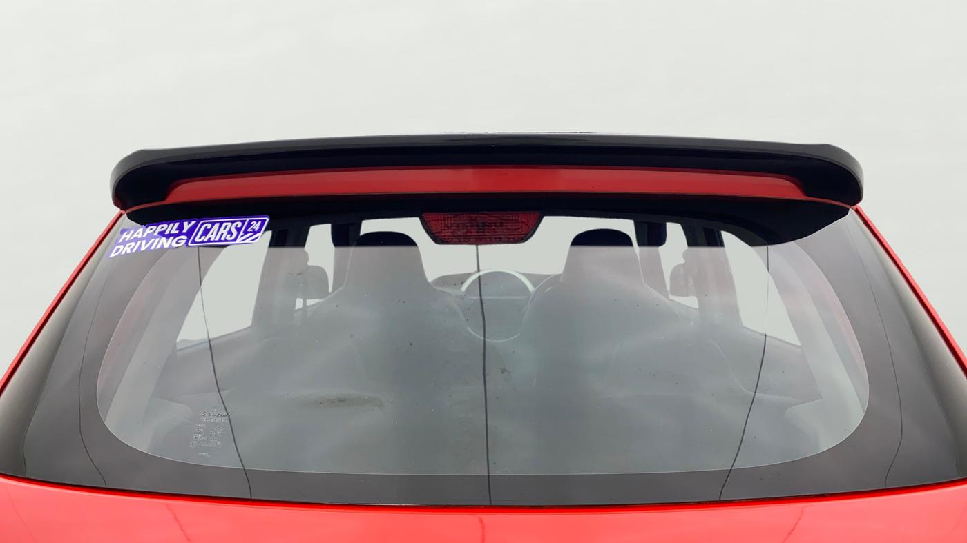 2021 Maruti S PRESSO VXI PLUS AMT, Petrol, Automatic, 58,275 km, Rear Windshield