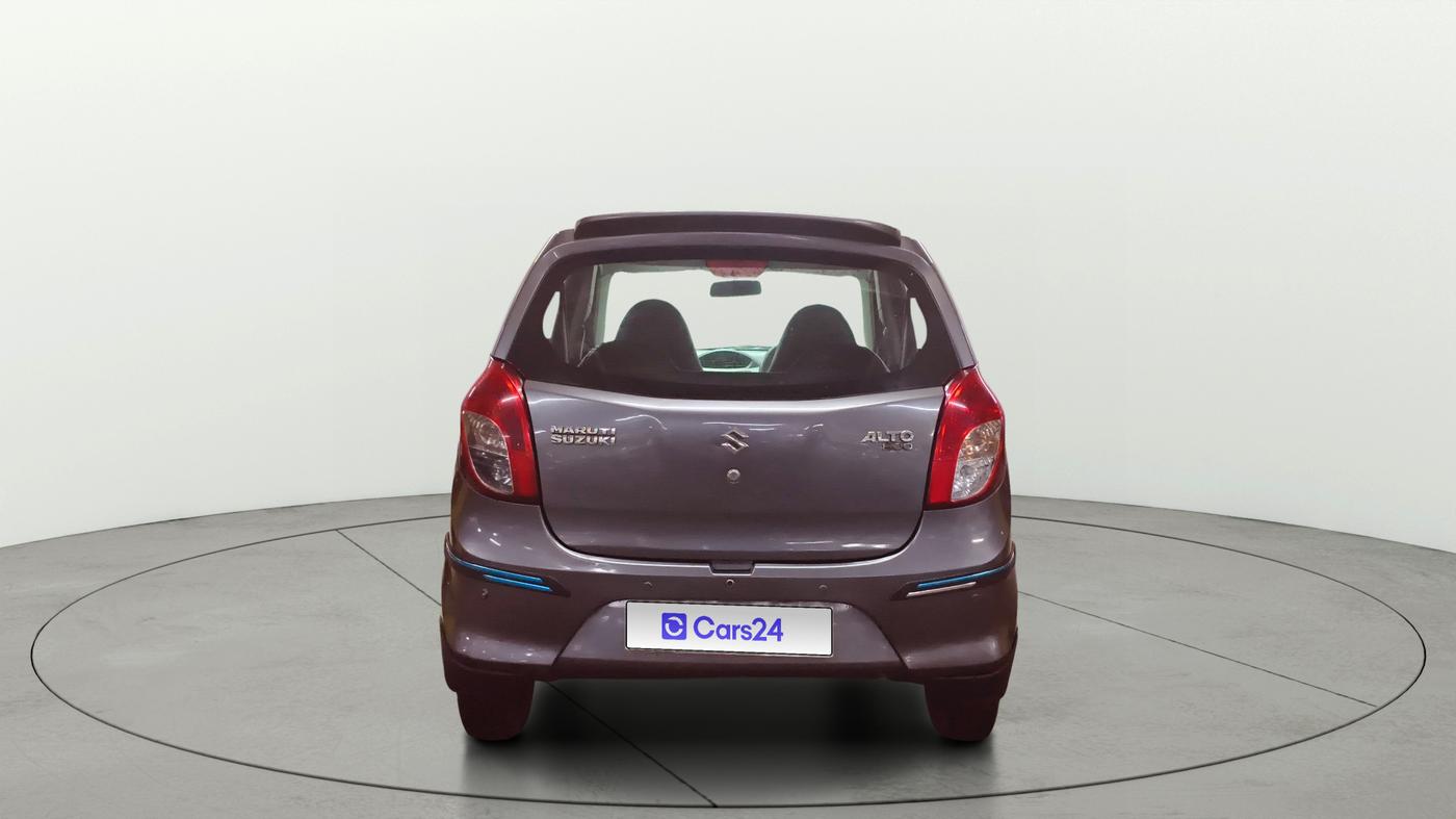 2018 Maruti Alto 800 LXI, CNG, Manual, 46,866 km, Back/Rear