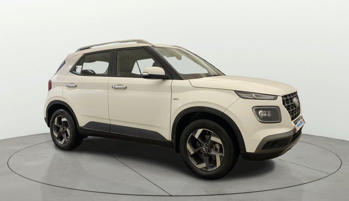 2020 Hyundai VENUE SX PLUS 1.0 TURBO DCT, Petrol, Automatic, 50,570 km, Right Front Diagonal