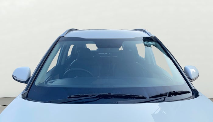 2024 KIA CARENS PRESTIGE 1.5 PETROL 7 STR, Petrol, Manual, 12,906 km, Front Windshield
