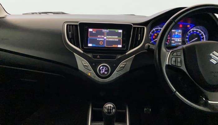 2017 Maruti Baleno ALPHA PETROL 1.2, Petrol, Manual, 84,196 km, Air Conditioner
