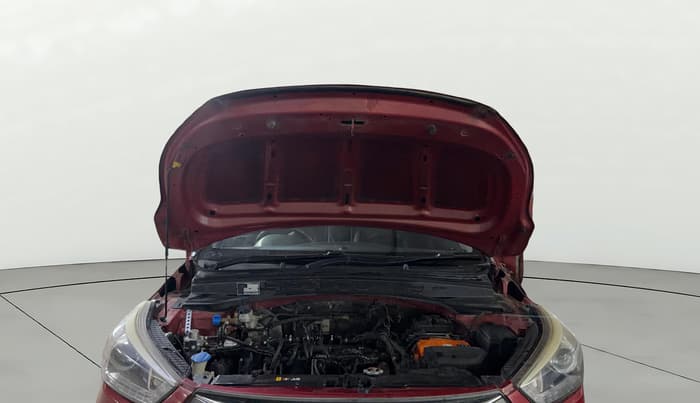 2016 Hyundai Creta SX PLUS AT 1.6 PETROL, CNG, Automatic, 67,233 km, Open Bonet