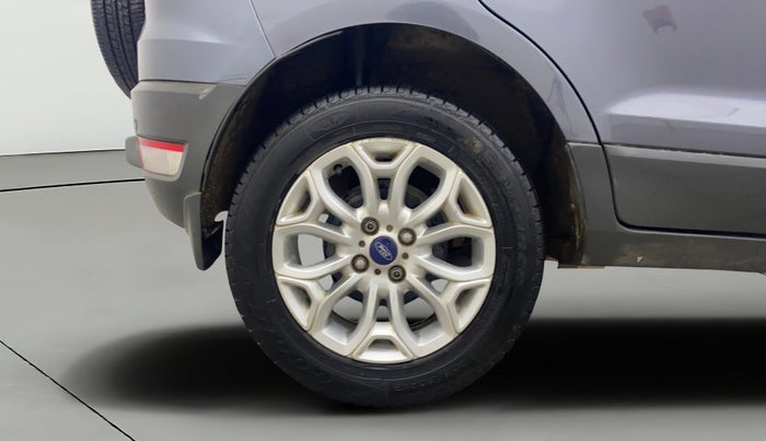 2015 Ford Ecosport TITANIUM 1.5L PETROL AT, Petrol, Automatic, 67,592 km, Right Rear Wheel