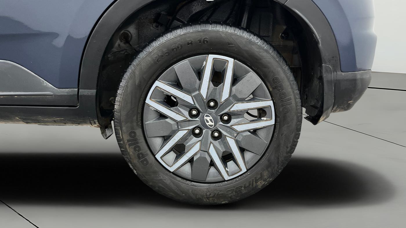 2021 Hyundai VENUE SX 1.0 TURBO IMT, Petrol, Manual, 98,063 km, Left Rear Wheel
