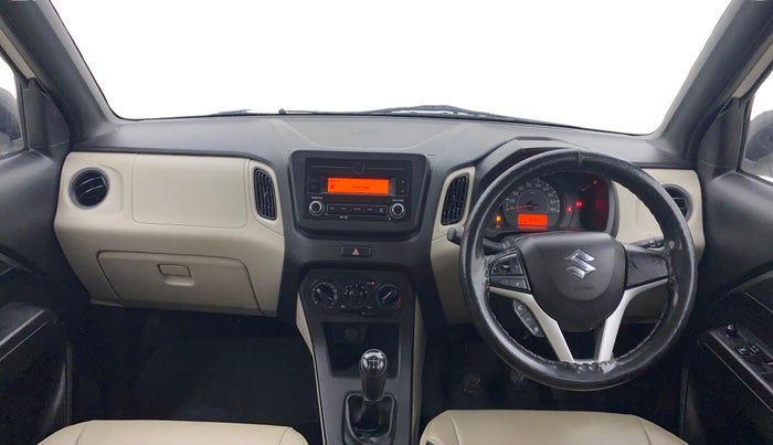 2019 Maruti New Wagon-R VXI 1.2, Petrol, Manual, 81,539 km, Dashboard