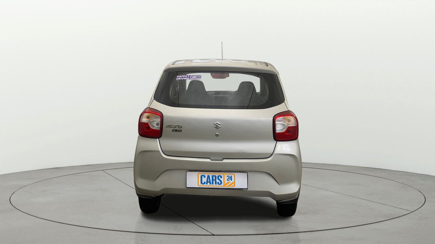 2024 Maruti Alto K10 VXI PLUS, Petrol, Manual, 18,473 km, Back/Rear