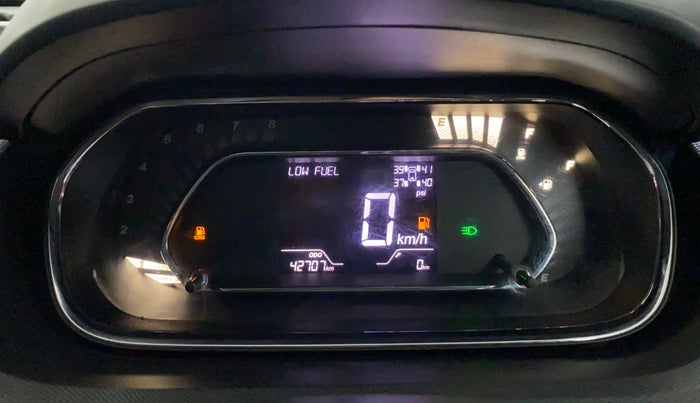 2023 Tata TIGOR XZ PLUS CNG, CNG, Manual, 42,647 km, Odometer Image