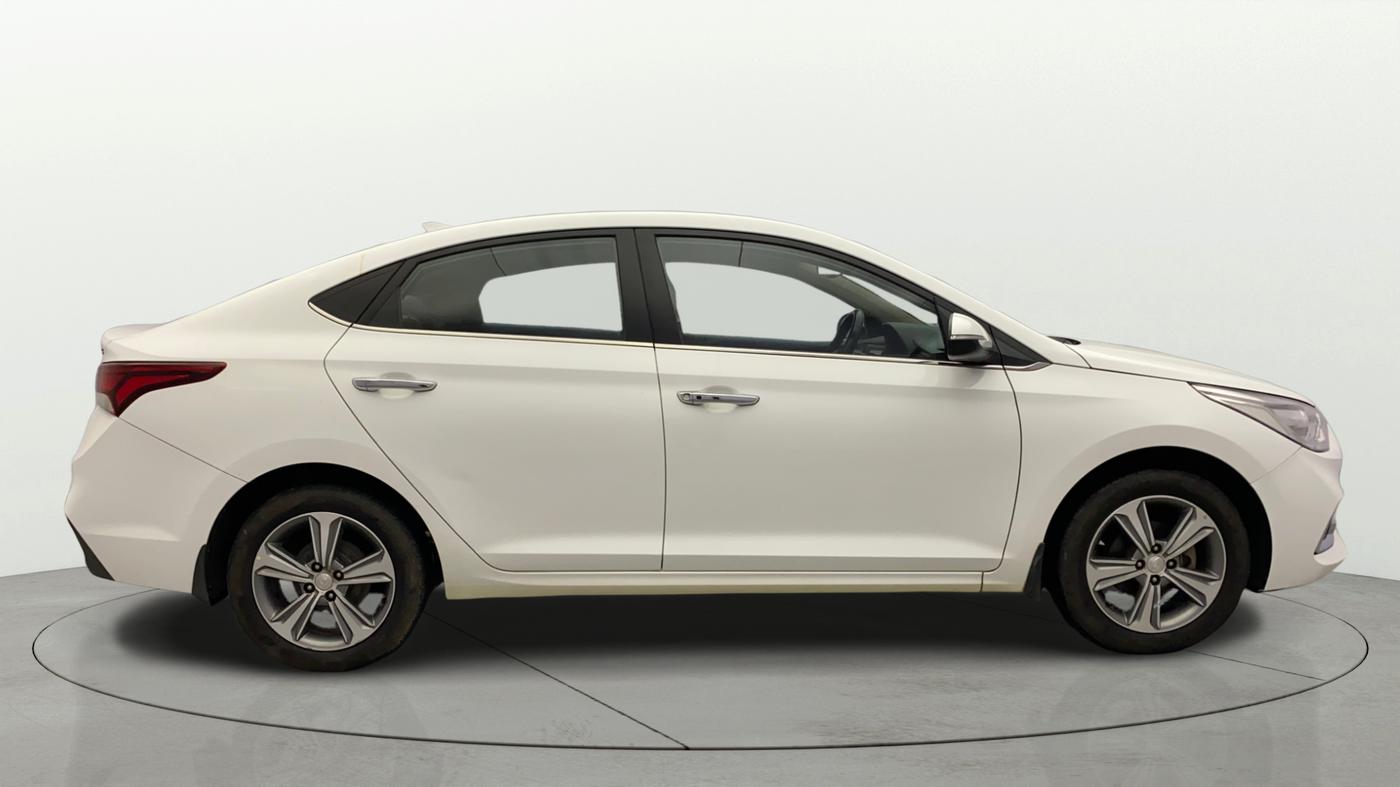 2018 Hyundai Verna 1.6 VTVT SX O, Petrol, Manual, 87,353 km, Right Side View