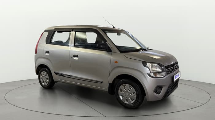 2021 Maruti New Wagon-R LXI CNG (O) 1.0, CNG, Manual, 42,699 km, Right Front Diagonal