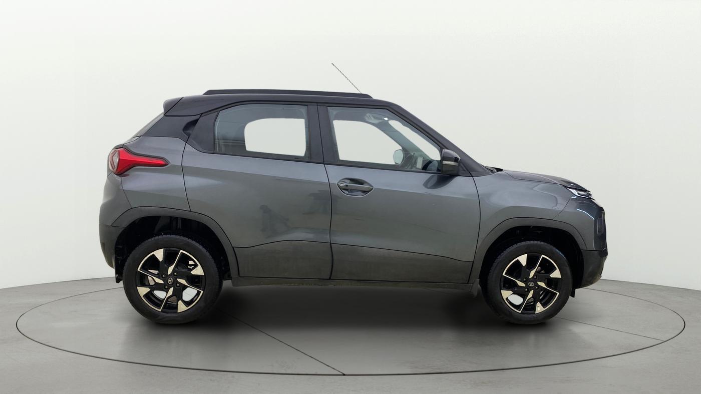 2021 Tata PUNCH CREATIVE  iRA PACK AMT, Petrol, Automatic, 19,008 km, Right Side View
