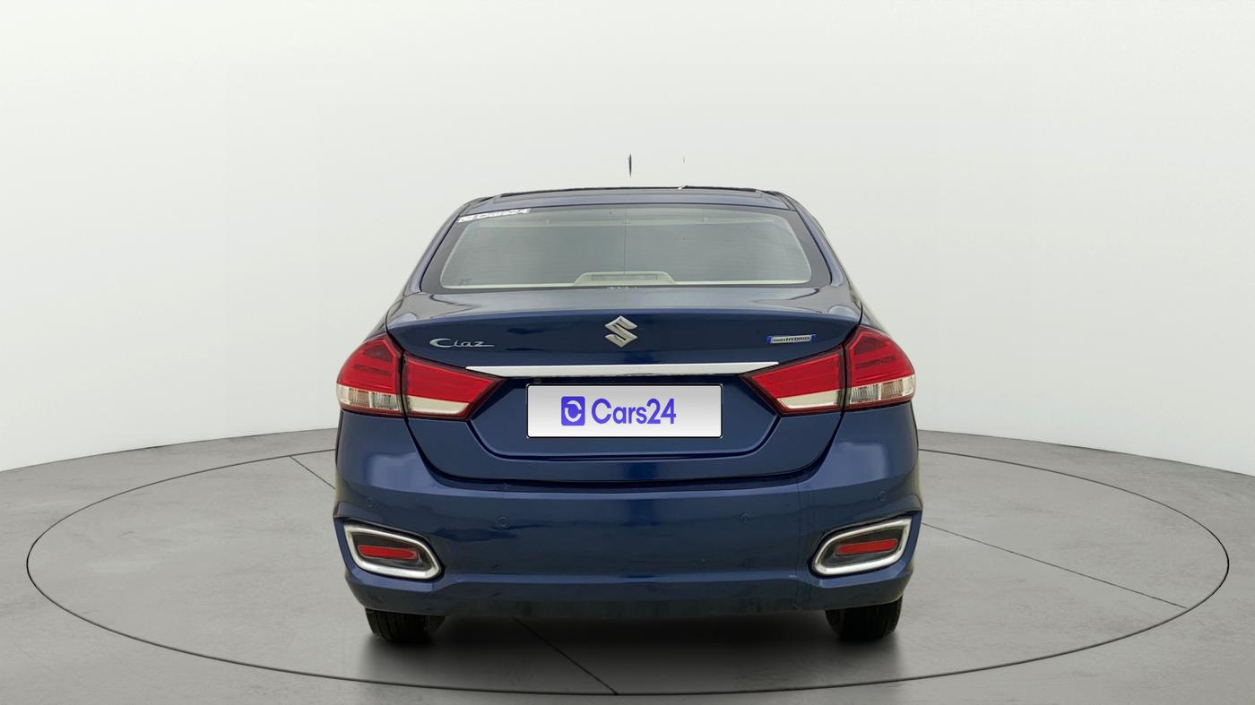 2018 Maruti Ciaz ALPHA  AT 1.5 SHVS PETROL, Petrol, Automatic, 64,071 km, Back/Rear