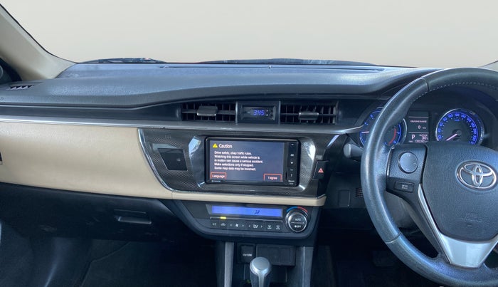 2015 Toyota Corolla Altis VL CVT PETROL, Petrol, Automatic, 1,38,199 km, Air Conditioner