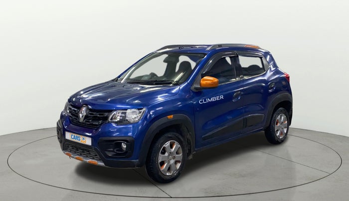 2017 Renault Kwid CLIMBER 1.0 AMT, Petrol, Automatic, 33,082 km, Left Front Diagonal
