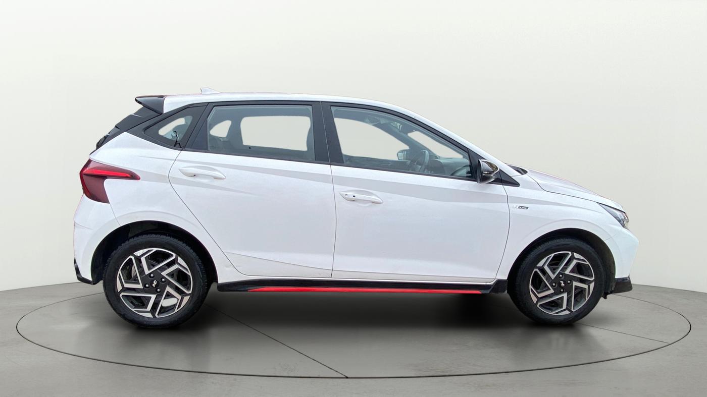 2023 Hyundai NEW I20 N LINE N8 1.0 TURBO DCT, Petrol, Automatic, 6,602 km, Right Side View