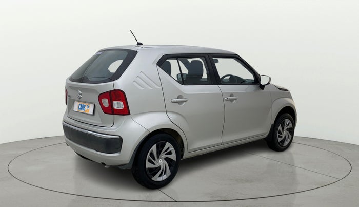 2017 Maruti IGNIS DELTA 1.2 AMT, CNG, Automatic, 1,32,357 km, Right Back Diagonal