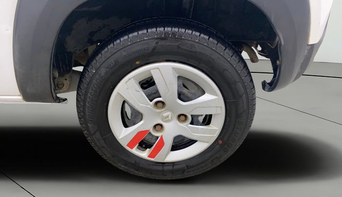 2015 Renault Kwid RXT 0.8, Petrol, Manual, 77,936 km, Left Rear Wheel