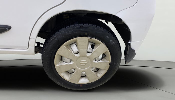 2013 Maruti Alto K10 LXI, Petrol, Manual, 90,391 km, Left Rear Wheel