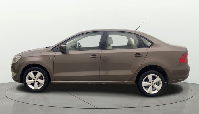 2014 Skoda Rapid 1.5 TDI CR ELEGANCE AT, Diesel, Automatic, 83,103 km, Left Side