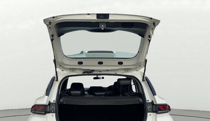 2024 Maruti FRONX DELTA 1.2 AGS, Petrol, Automatic, 7,554 km, Boot Door Open