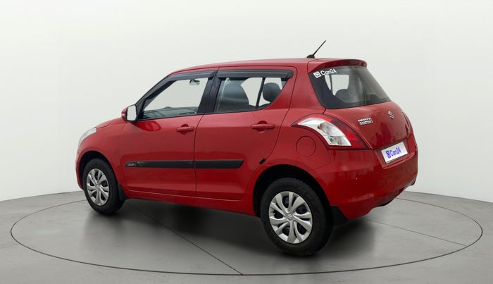 2017 Maruti Swift VDI, Diesel, Manual, 1,07,604 km, Left Back Diagonal