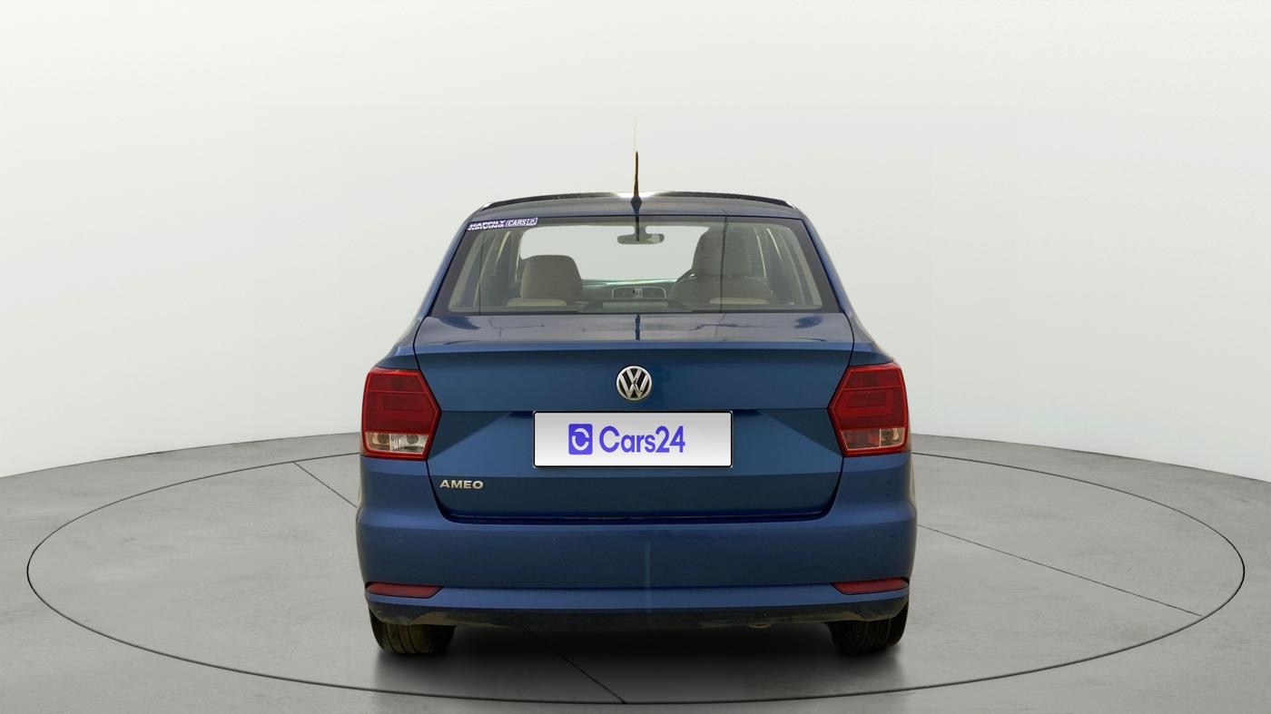 2016 Volkswagen Ameo HIGHLINE1.2L, CNG, Manual, 91,873 km, Back/Rear