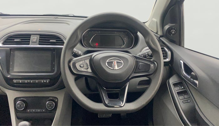 2020 Tata Tiago XZA PLUS PETROL, Petrol, Automatic, 63,253 km, Steering Wheel Close Up