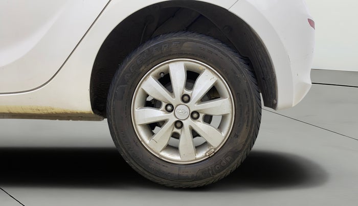 2013 Hyundai i20 SPORTZ 1.2, Petrol, Manual, 30,921 km, Left Rear Wheel