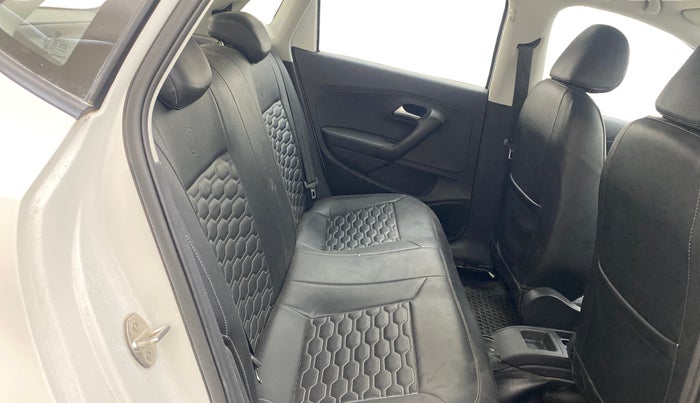 2021 Volkswagen Polo COMFORTLINE 1.0L TSI, Petrol, Manual, 58,087 km, Right Side Rear Door Cabin