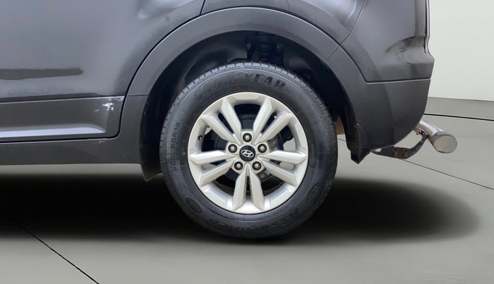 2015 Hyundai Creta SX PLUS 1.6 PETROL, Petrol, Manual, 66,649 km, Left Rear Wheel