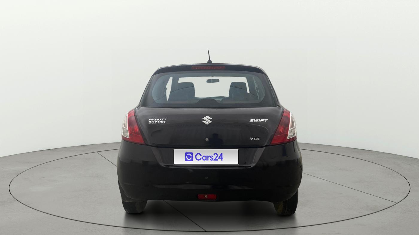 2016 Maruti Swift VDI (O), Diesel, Manual, 91,202 km, Back/Rear