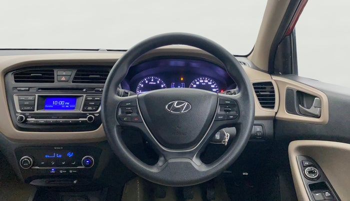 2015 Hyundai Elite i20 SPORTZ 1.2, Petrol, Manual, 32,568 km, Steering Wheel Close Up