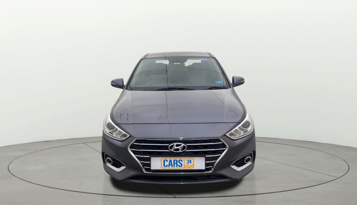 2018 Hyundai Verna 1.6 VTVT SX O, Petrol, Manual, 59,644 km, Front