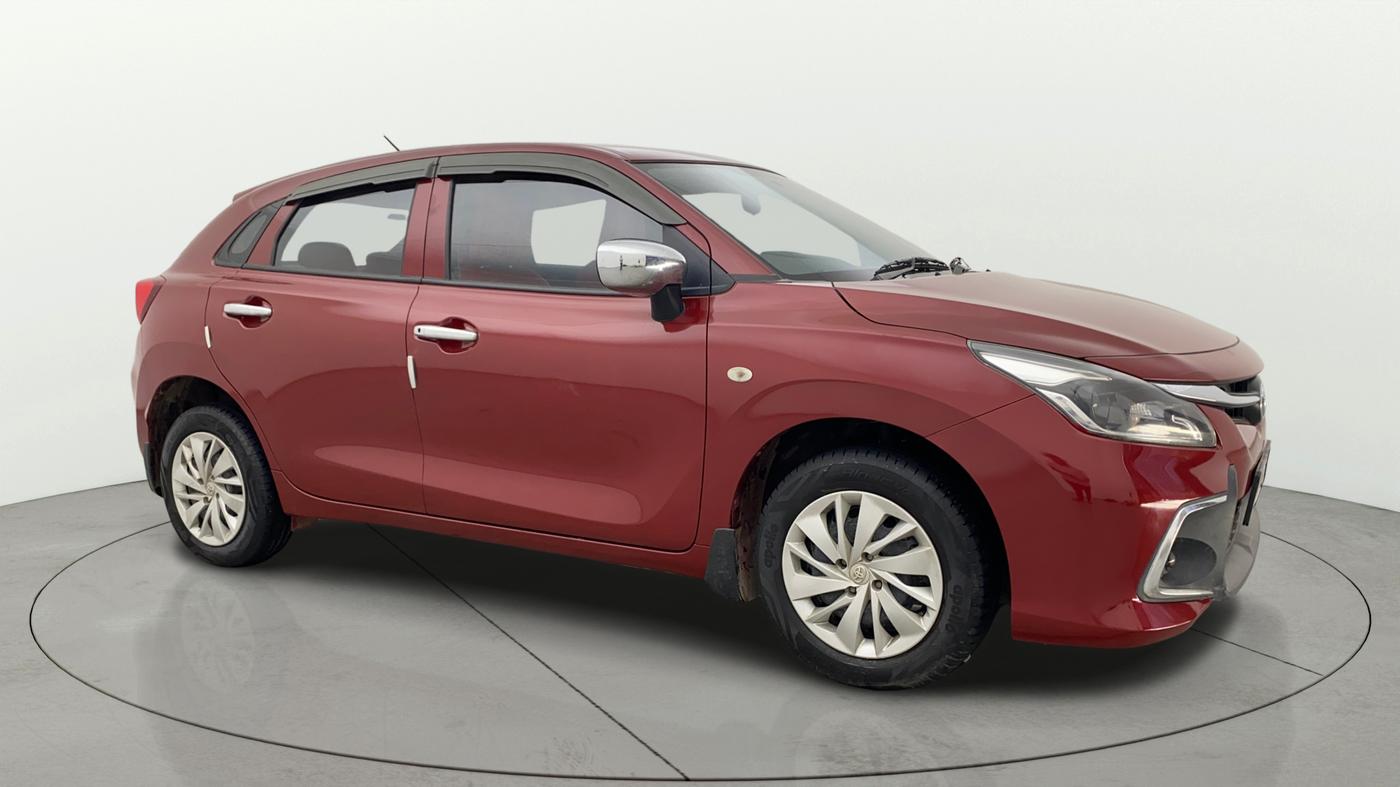 2023 Toyota Glanza E, Petrol, Manual, 43,994 km, SRP