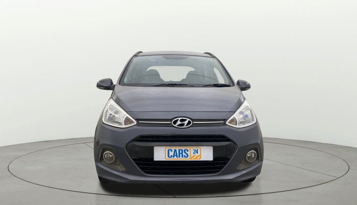 2015 Hyundai Grand i10 SPORTZ 1.2 KAPPA VTVT, Petrol, Manual, 76,808 km, Front