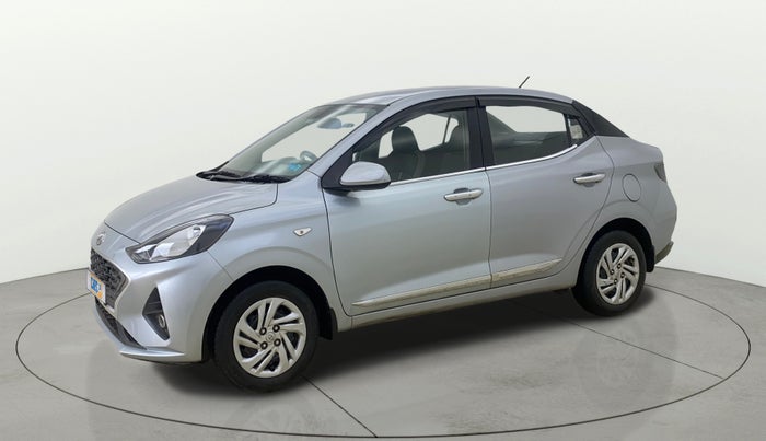 2021 Hyundai AURA S 1.2 CNG, CNG, Manual, 6,916 km, Left Front Diagonal