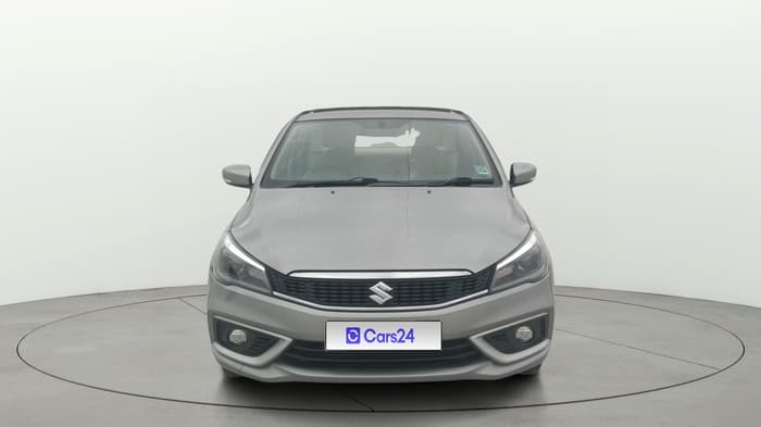 2022 Maruti Ciaz ZETA 1.5 SHVS MT PETROL, Petrol, Manual, 49,077 km, Front