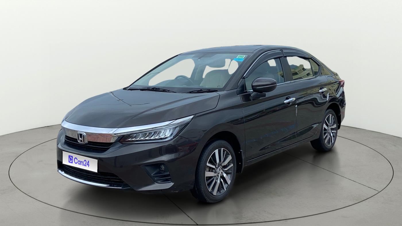 2022 Honda City 1.5L I-VTEC ZX, Petrol, Manual, 20,084 km, Left Front Diagonal