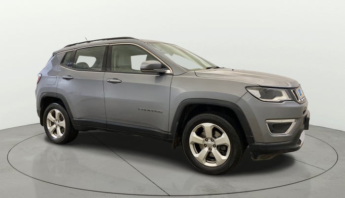 2019 Jeep Compass LIMITED 1.4 PETROL AT, Petrol, Automatic, 64,924 km, Right Front Diagonal