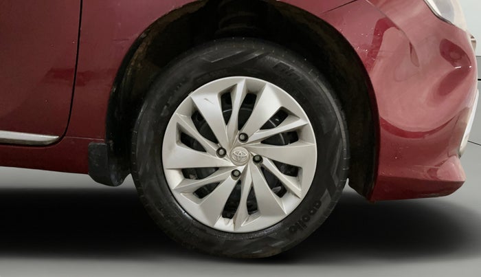 2024 Toyota Glanza E, Petrol, Manual, 13,107 km, Right Front Wheel