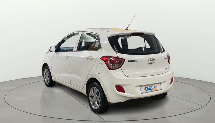 2016 Hyundai Grand i10 MAGNA 1.2 KAPPA VTVT, Petrol, Manual, 68,734 km, Left Back Diagonal