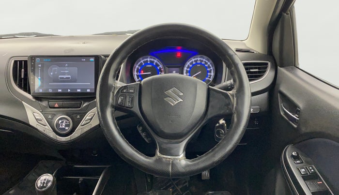 2020 Maruti Baleno DELTA PETROL 1.2, Petrol, Manual, 53,838 km, Steering Wheel Close Up